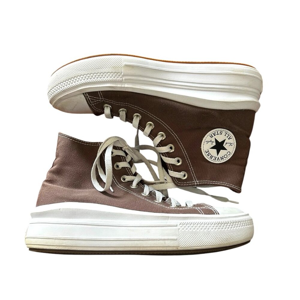 Converse Brown Hightops